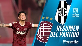 Lanus 11 Central Cordoba  Resumen del partido  TorneoBetano 2024 [upl. by Drawyeh]