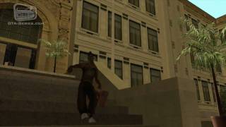 GTA San Andreas  Walkthrough  Mission 13  OG Loc HD [upl. by Zaid]