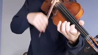 莫扎特弦乐小夜曲（Eine Kleine Nachtmusik）violin solo [upl. by Nomyad]