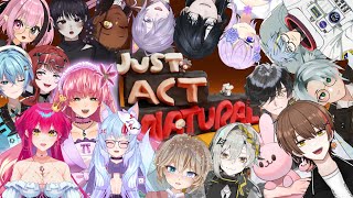 【Just Act Natural】 Can VTubers even act normal VTuber Mass Collab 【Arielle Noriboshi】 [upl. by Noek]