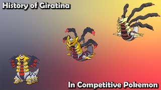 How GOOD was Giratina ACTUALLY  History of Giratina in Competitive Pokemon Gens 47 [upl. by Nyad]