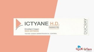 Ducray Ictyane HD Emollient Cream  ClickOnCare [upl. by Winifield468]