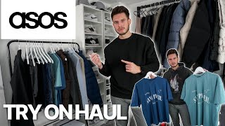 NEW IN ASOS Clothing Haul amp TryOn  Recent Black Friday Pickups [upl. by Elleirad]