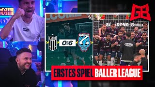 Komplette ESKALATION mit den VFR ZIMBOS 😂GamerBrother amp Tisi LIVE REAKTION auf Baller League 😱 [upl. by Krystal]