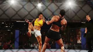 nunes vs De randamie [upl. by Cul]