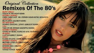 80s Music Remixes  Remixes Of The 80s  Best Songs Of The 80s  Greatest hits 80s [upl. by Orlina]