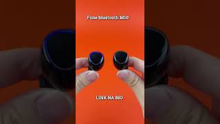 Fone bluetooth M10 achados achadosshopee acheinashopee [upl. by Myrvyn]