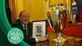 Celtic FC  Peter Lawwell on Lisbon Lion Tommy Gemmell [upl. by Enialem]