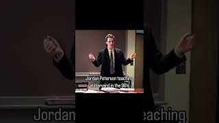 Jordan Peterson in Early 90s at Havard University [upl. by Eiruam]