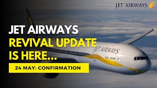 Jet Airways latest News Live  Jet Airways Starting 24 May 2024 [upl. by Zenda160]