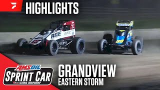 𝑯𝑰𝑮𝑯𝑳𝑰𝑮𝑯𝑻𝑺 USAC AMSOIL National Sprints  Grandview Speedway  USAC Eastern Storm  June 11 2024 [upl. by Nino]