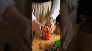 Best Pickled Peppers and Parsley Pesto Deli Sandwich A healthy lunch option… [upl. by Twila]