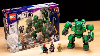 LEGO Marvel Captain Carter amp Hydra Stomper REVIEW  Set 76201 [upl. by Walworth486]