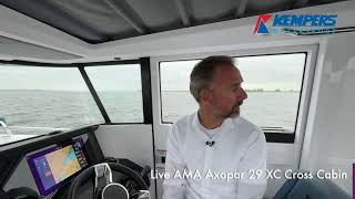 LIVE STREAM Ask Me Anything AXOPAR 29 XC CROSS CABIN [upl. by Maggie]