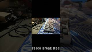 Neo ErgoWhite  Force Break Mod  Comparison [upl. by Gnanmas677]