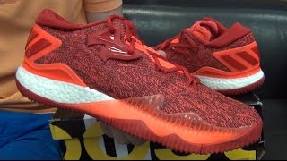 adidas Crazylight Boost 2016 Low  Presentation 282  SoleFinderru [upl. by Gnuhc225]