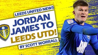 JORDAN JAMES LINKED WOBER UPDATE  MORE  LEEDS UNITED NEWS [upl. by Ayotahs823]