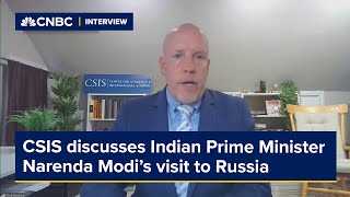 US wont sacrifice India ties just because of optics around Modis Russia visit analyst says [upl. by Teryl867]