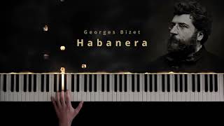 Georges Bizet − Habanera from quotCarmenquot − Piano Version  Sheet Music [upl. by Ashelman698]