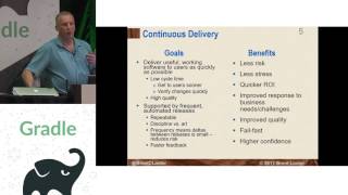 Gradle Summit 2017 — Use Gradle with Jenkins 2 to construct a Continuous Delivery Pipeline [upl. by Enilarac]