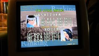 iMac G3 400Mhz128MB RAM MAME Test  The Last Blade 2 [upl. by Aettam]