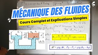 Maîtriser la Mécanique des Fluides  Théorèmes et Applications Essentielles [upl. by Tranquada]