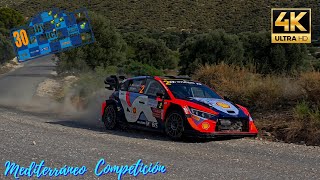 Rally La Nucía 2024 WRC 4K Flat out mistakes amp action  automobile car race carrace wrc [upl. by Revlys159]