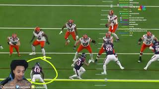 FlightReacts To Cleveland Browns vs Houston Texans Game Highlights  NFL 2023 Wild Card [upl. by Davies]