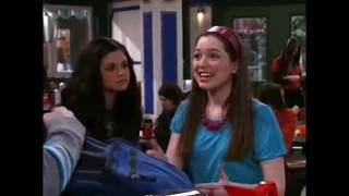 Los hechiceros de Waverly Place 1x2 PARTE 1 Primer beso Latino [upl. by Weiser]