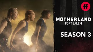 Motherland Fort Salem  Season 3 Announcement  Freeform [upl. by Mehcanem]