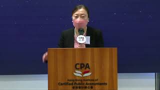 HKICPA Accounting and Business Management Case Competition 2021 2022 Adjudicators Comments [upl. by Aihtnic]