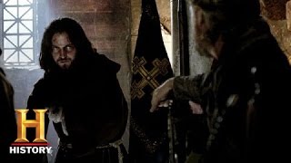 Vikings Athelstan Sways King Ecberts Decision Season 2 Episode 5  History [upl. by Aticnemrac]