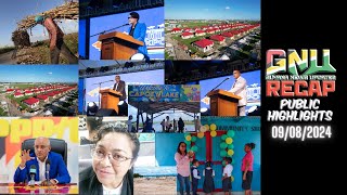 Guyana News Update Recap Public Highlights 9th August2024 [upl. by Lamraj]