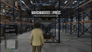 Entrepôt De Marchandise GTA V Online [upl. by Ahsaf]