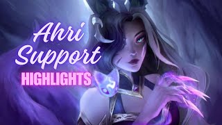 League of legends  Highlights  Coven Ahri support [upl. by Une]