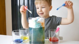 How Clouds Hold Water  Science Experiment Ideas for Kids [upl. by Wager]