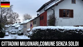 Germania riccaGermania povera MANCANO I SOLDI X IL SALE ANTIGHIACCIO [upl. by Ellirehs990]