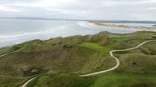 Tralee Golf Club Ireland My 2nd Favorite course to play [upl. by Akemot917]