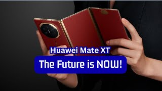 Huawei Mate XT Trifoldable Smartphone The Future is Here [upl. by Nailliw]