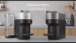 NESPRESSO  VERTUO POP  CLEANING DESCALING EMPTYING [upl. by Power]