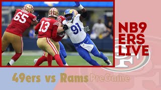 49ers vs Rams  Wk 3 Pregame Show [upl. by Umeko344]