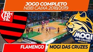 Flamengo x Mogi das CruzesHelbor • Jogo Completo • NBB Caixa 11 • 30102018 [upl. by Anair]