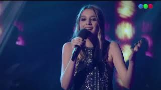 Isabel Aladro  quotHaloquot  Beyoncé  La Voz Argentina 2018 [upl. by Nimaj]