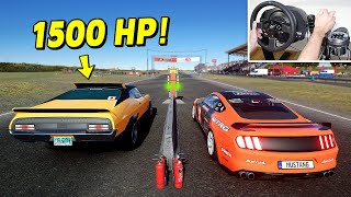 I Joined a Drag Race with a 1500HP MONSTER  CarX Drift Racing [upl. by Greenstein]