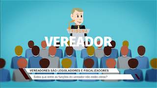 A função do vereador [upl. by Aneeuqal]