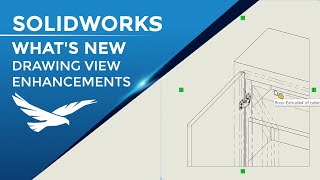 Whats New SOLIDWORKS 2022  Predefined Views and Cropped Alternate Position View [upl. by Amoritta445]