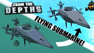 Bird Plane Submarine ⛅🐟🦅Flying Alloy Sub Lets Build From the Depths [upl. by Ynnod396]