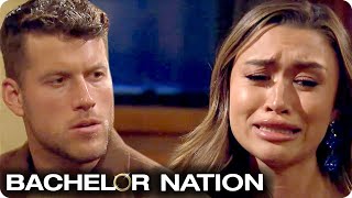 Clayton Confronts Sarah Over Trust Issues amp Fake Tears  The Bachelor [upl. by Eniawd]