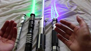 Duel Worthy Lightsabers What You Should Know [upl. by Urias745]