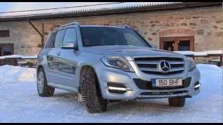 Motorsi Proovisõit  MercedesBenz GLK [upl. by Coco]